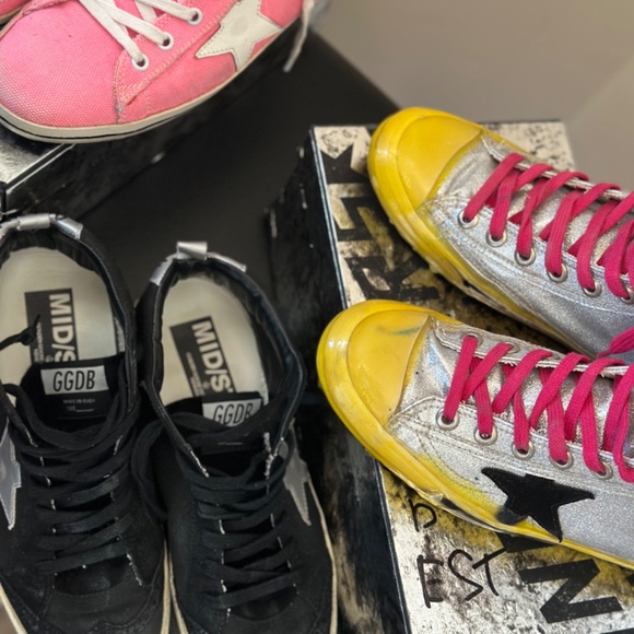 Golden Goose Deluxe Brand Vista Silver special addition - Picture 7 of 10